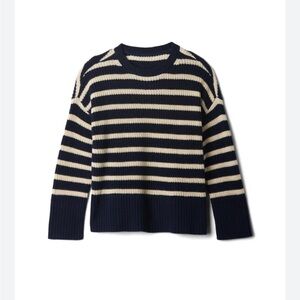 GAP kids back to school knit sweater split hem